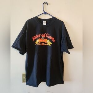Killer of giants Ozzy Osborne tribute band shirt size mens xxl